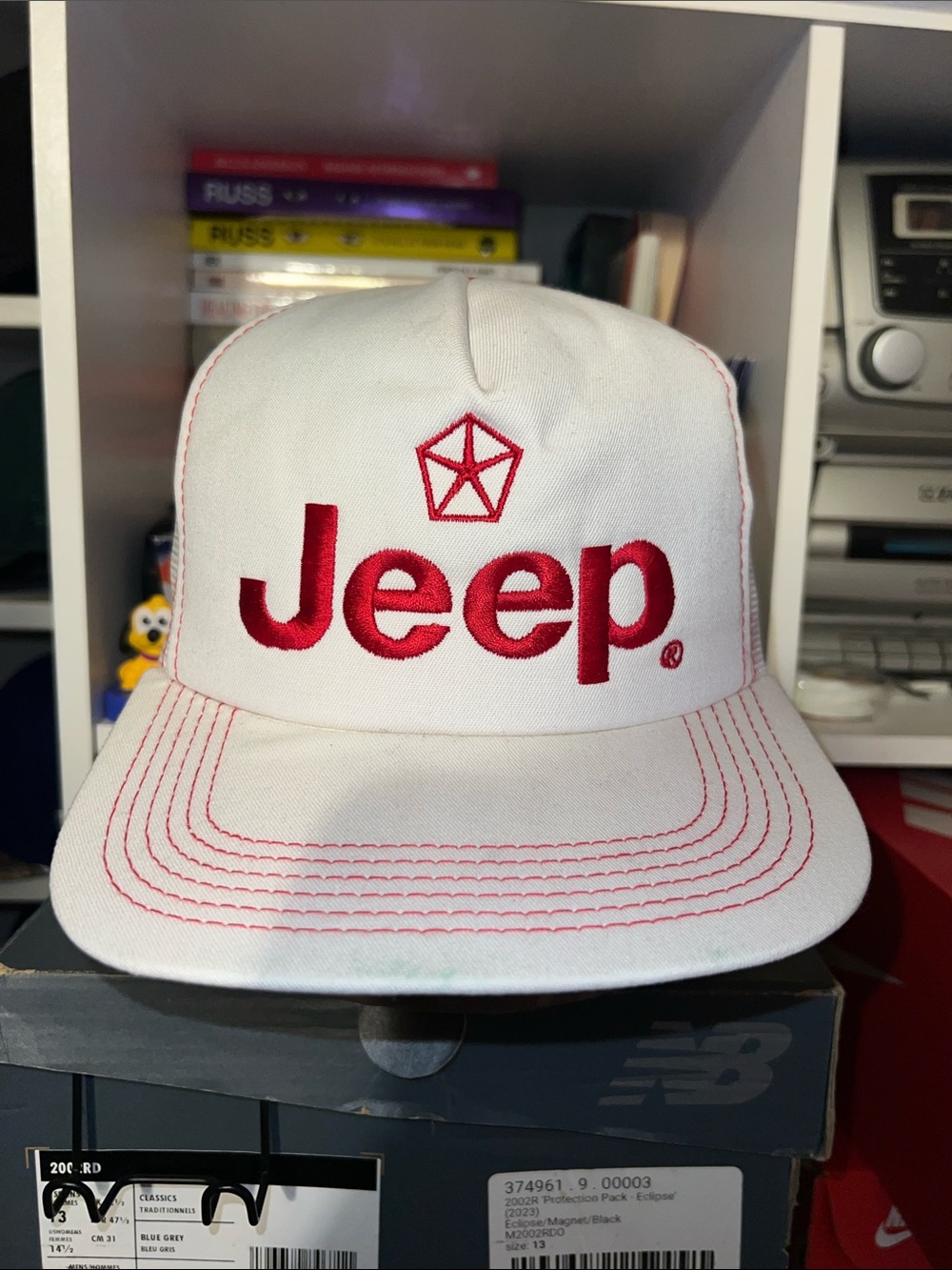 1980’s Jeep trucker snapback